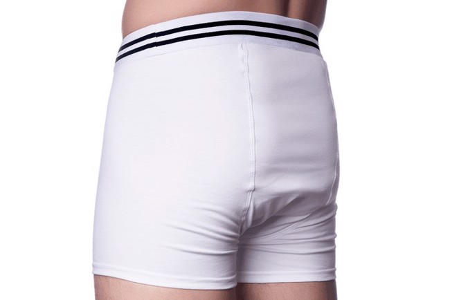Inkontinenz Hosen für Männer - Cool White